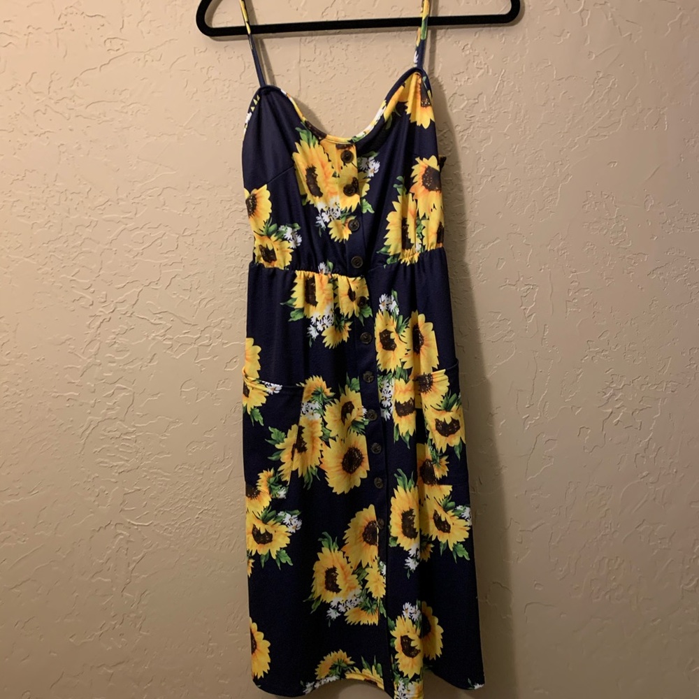 Sunflower dress